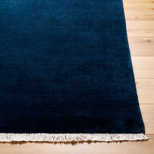 Evergreen Rug in Navy