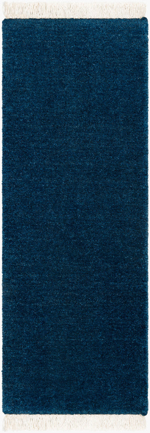 Evergreen Rug in Indigo Ink
