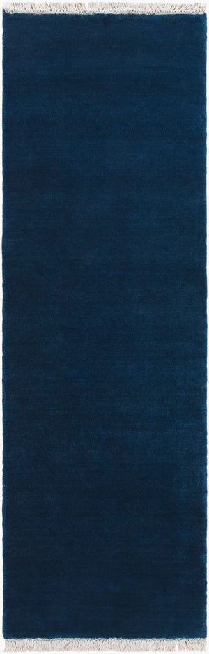Evergreen Rug in Indigo Ink