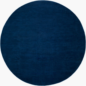 Evergreen Rug in Indigo Ink