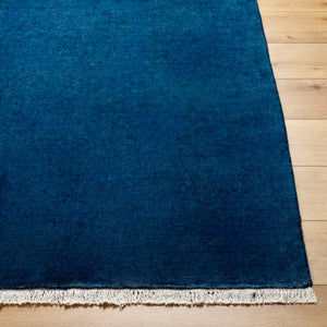Evergreen Rug in Indigo Ink