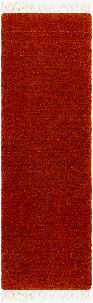 Evergreen Rug in Scarlet