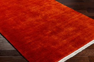 Evergreen Rug in Scarlet
