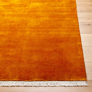 Evergreen Rug in Marigold