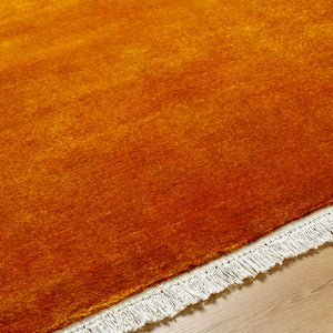 Evergreen Rug in Marigold