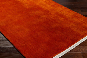 Evergreen Rug in Paprika