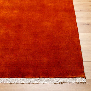 Evergreen Rug in Paprika