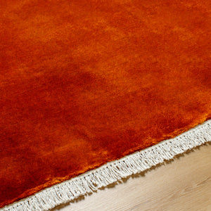 Evergreen Rug in Paprika