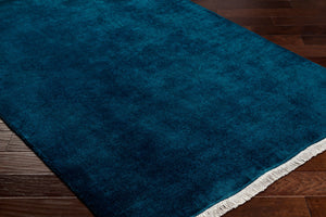 Evergreen Rug in Dark Teal