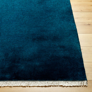 Evergreen Rug in Dark Teal