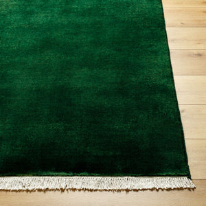 Evergreen Rug in Medium Hunter