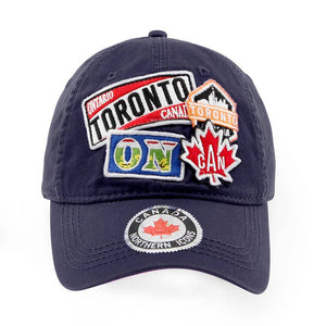 Toronto Assorted Embroidery Badge Cap