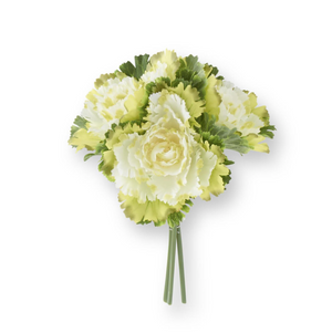 11.5 inch cream cabbage bundle (3 stems)