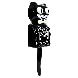Classic Black Glow Kit-Cat Klock