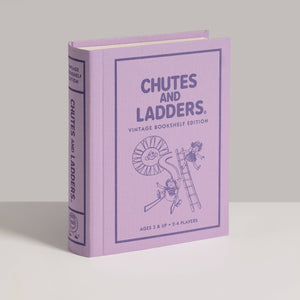 Chutes and Ladders Vintage Bookshelf Edition