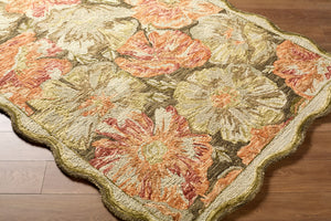 Flowers & Fire Rug
