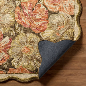 Flowers & Fire Rug