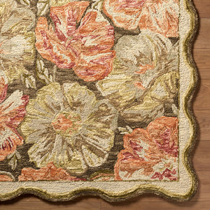 Flowers & Fire Rug