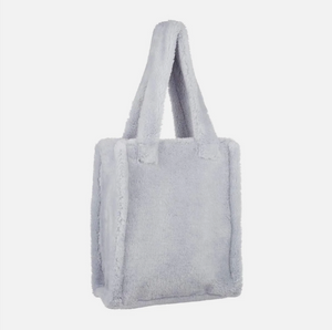 Shearling Tote Bag