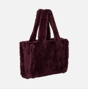 Shearling Tote Bag