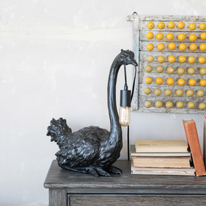 Ostrich Table Lamp