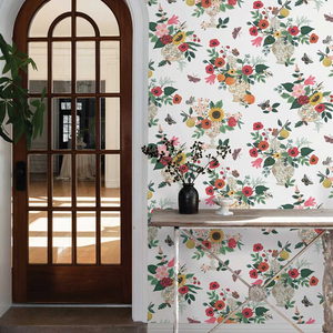 Flower Studies Wallpaper by Rifle Paper Co. (4 Colourways)