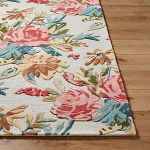 Rosette Rug