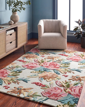Rosette Rug
