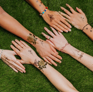 tattly temporary tattoo party pack