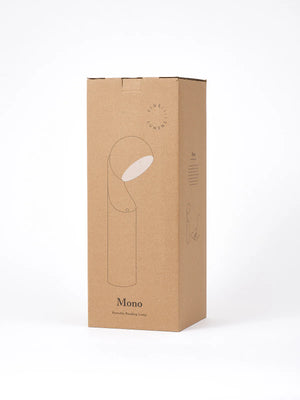 'Mono' Portable Reading Lamp (Solid Colour)