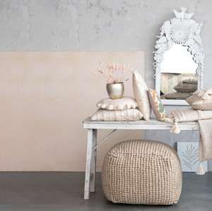 Flowers & Doves Antique Mirror