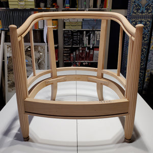 Deco Barrel Chair - SOLD