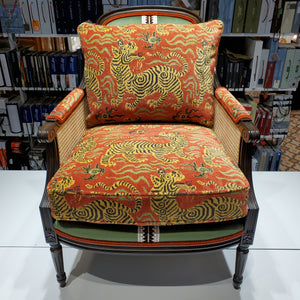 Tiger Cane Chair