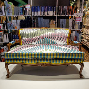 French Louis XV Settee