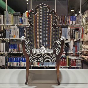 Oak Leaf Vintage Chair