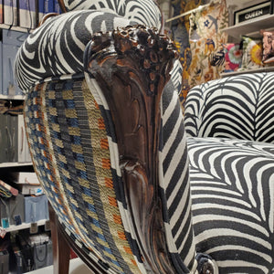 Oak Leaf Vintage Chair