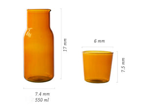 Glass Bottle (3 colours)