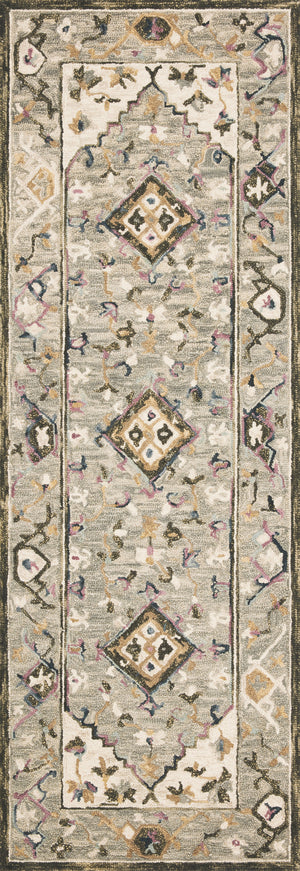Grey / Ivory - Beatty Rug
