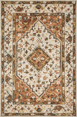 Ivory / Rust - Beatty Rug