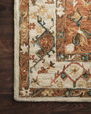 Ivory / Rust - Beatty Rug