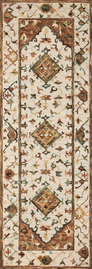 Ivory / Rust - Beatty Rug