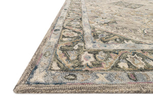 Sky / Multi - Beatty Rug