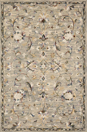 Grey / Multi - Beatty Rug