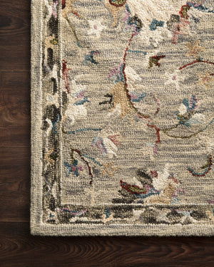 Grey / Multi - Beatty Rug