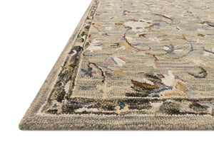 Grey / Multi - Beatty Rug