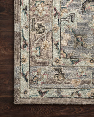 Blue / Multi - Beatty Rug