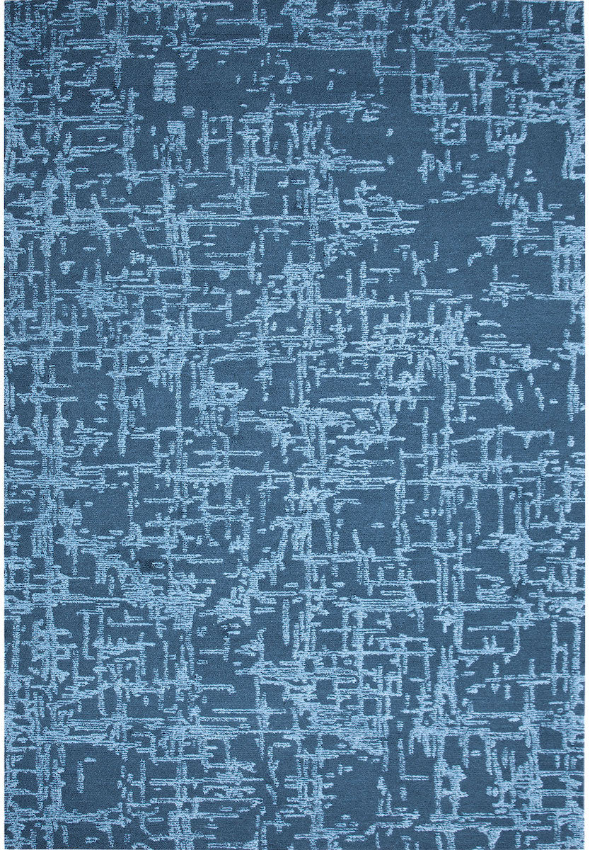 Cannes Blue Area Rug