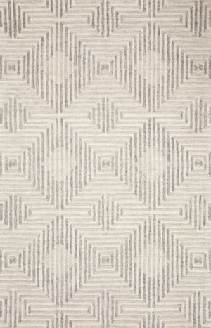 Grey / Silver - Ehren Rug