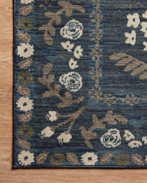 Botanical Navy Rug