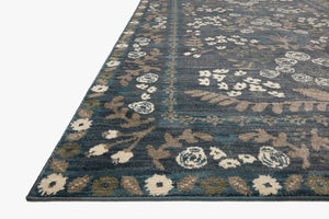 Botanical Navy Rug
